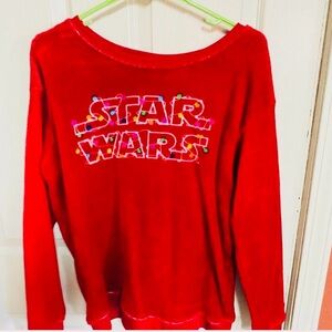 Star Wars Red Sweatshirt
